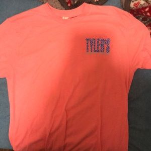Tyler’s shirt